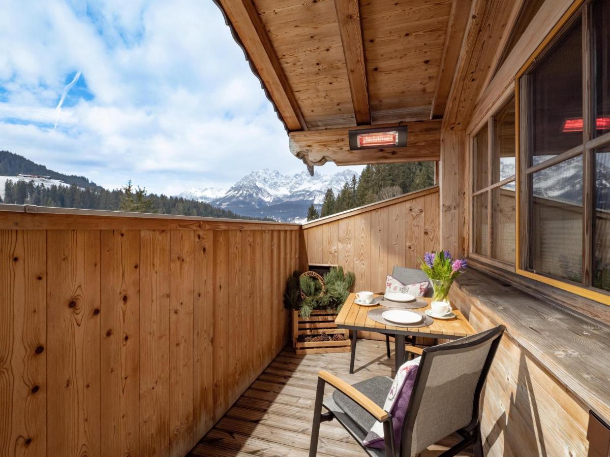 Luxusappartement Alpenliebe Oberndorf in Tirol Exterior photo