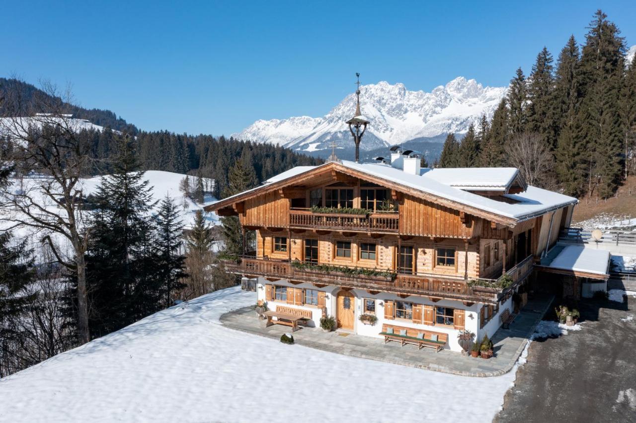 Luxusappartement Alpenliebe Oberndorf in Tirol Exterior photo