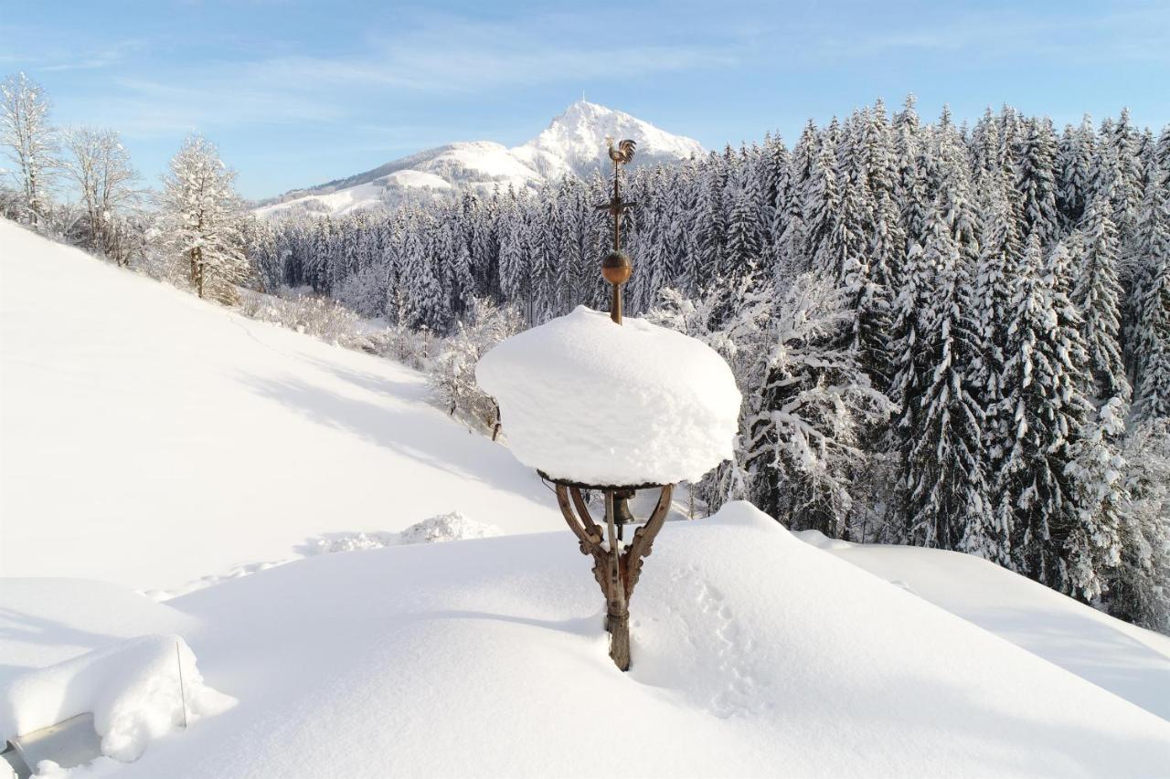 Luxusappartement Alpenliebe Oberndorf in Tirol Exterior photo