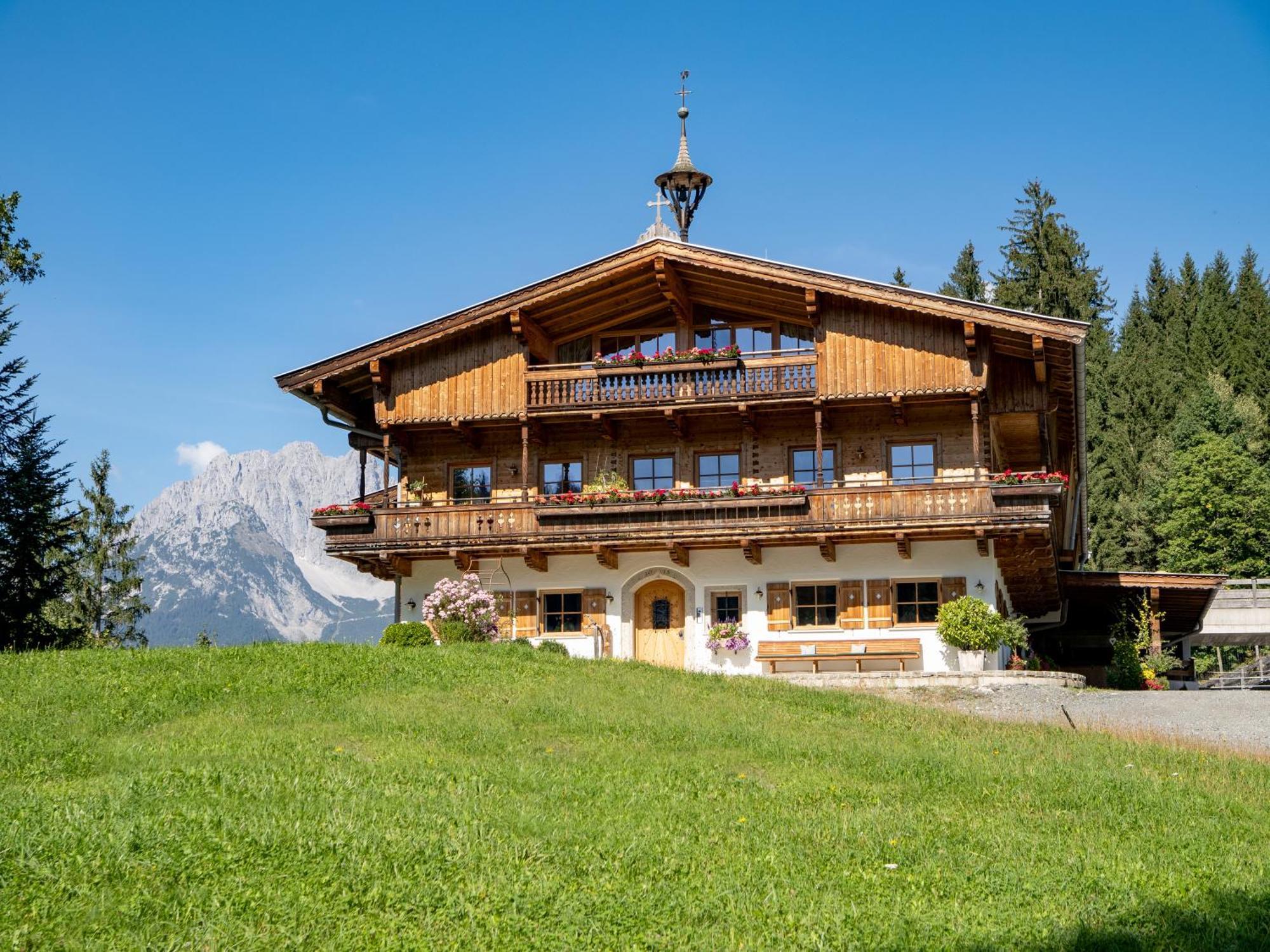 Luxusappartement Alpenliebe Oberndorf in Tirol Exterior photo