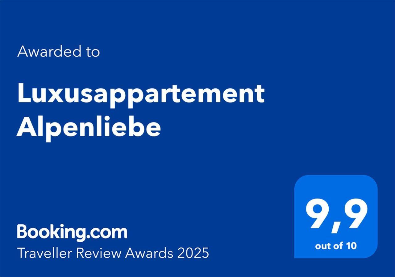 Luxusappartement Alpenliebe Oberndorf in Tirol Exterior photo